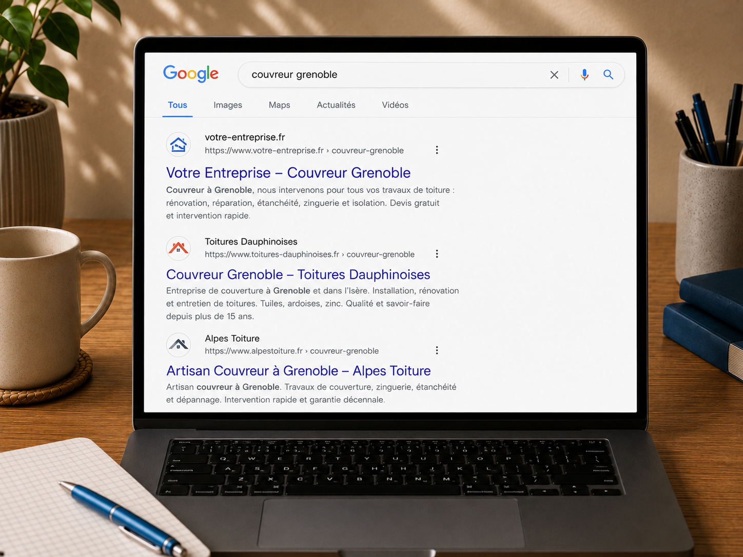 Référencement naturel (SEO)