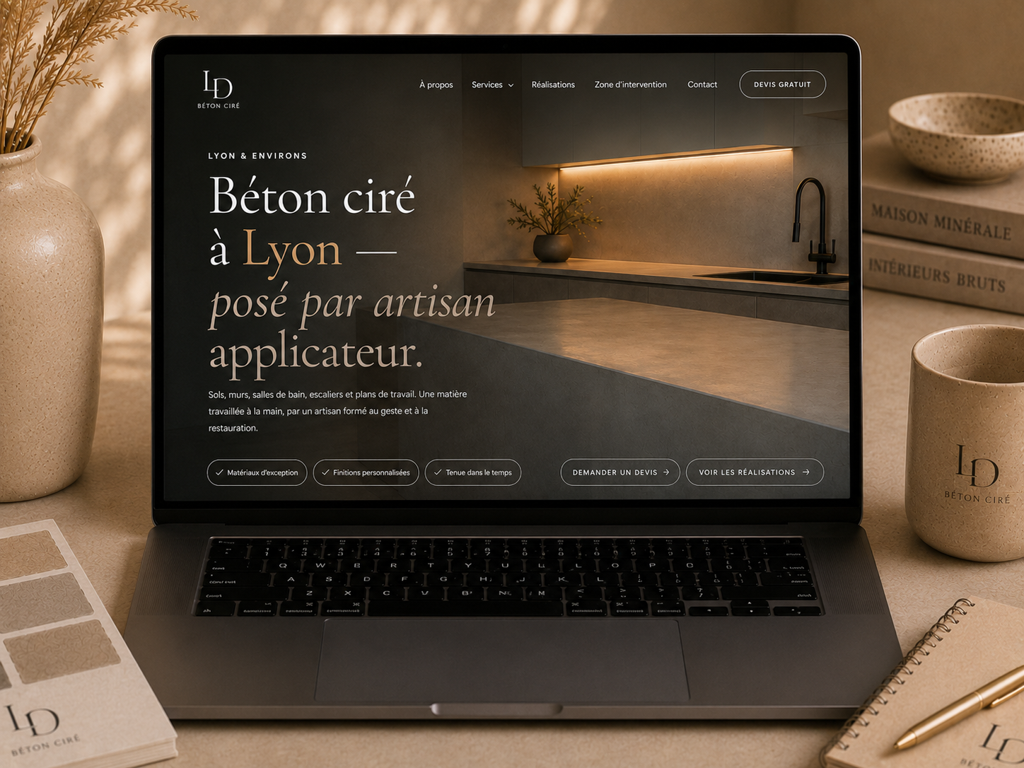 Création de site vitrine