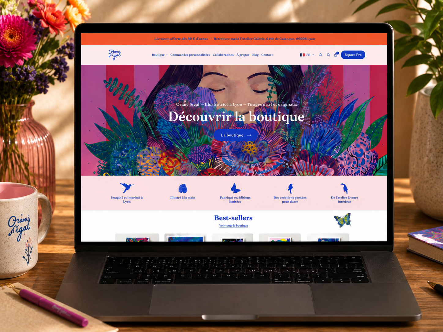 Création de site e-commerce