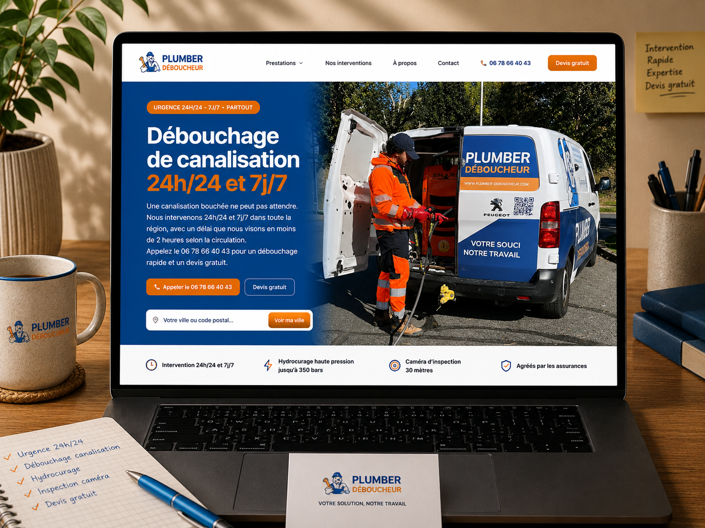 Refonte de site internet